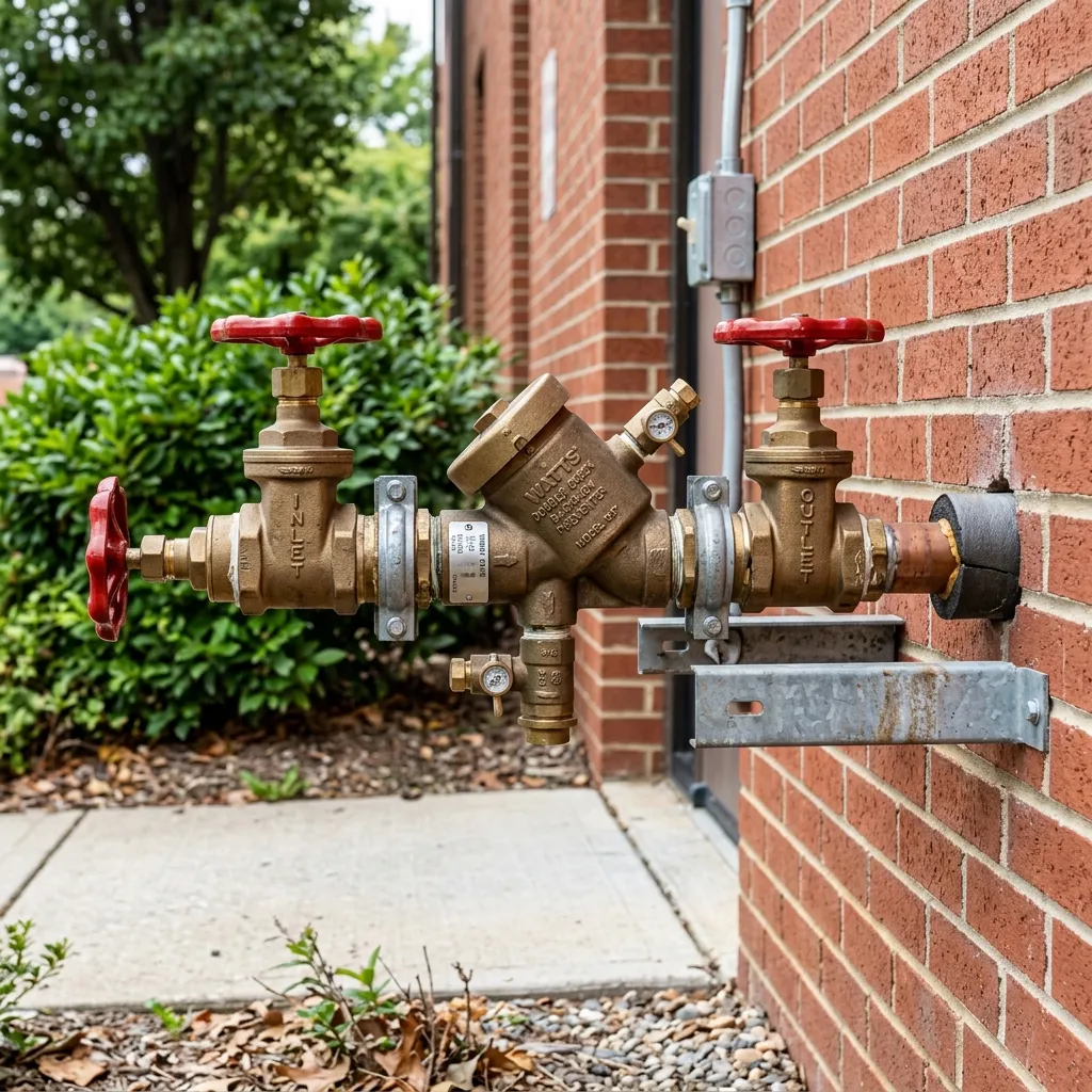 Backflow Prevention Plumber in Burlington, WA