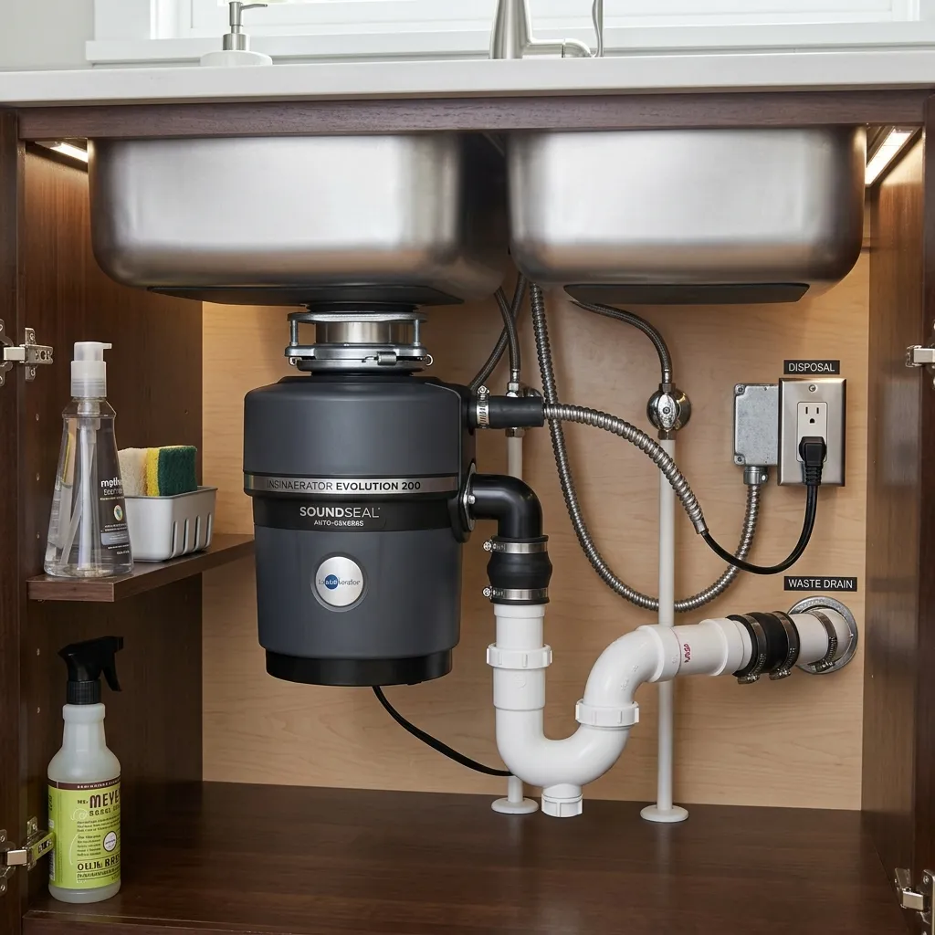 Garbage Disposal Repair Plumber in Burlington, WA