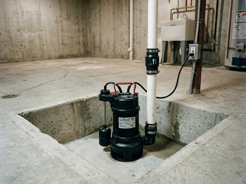 Sump Pump Installation Plumber in Burlington, WA