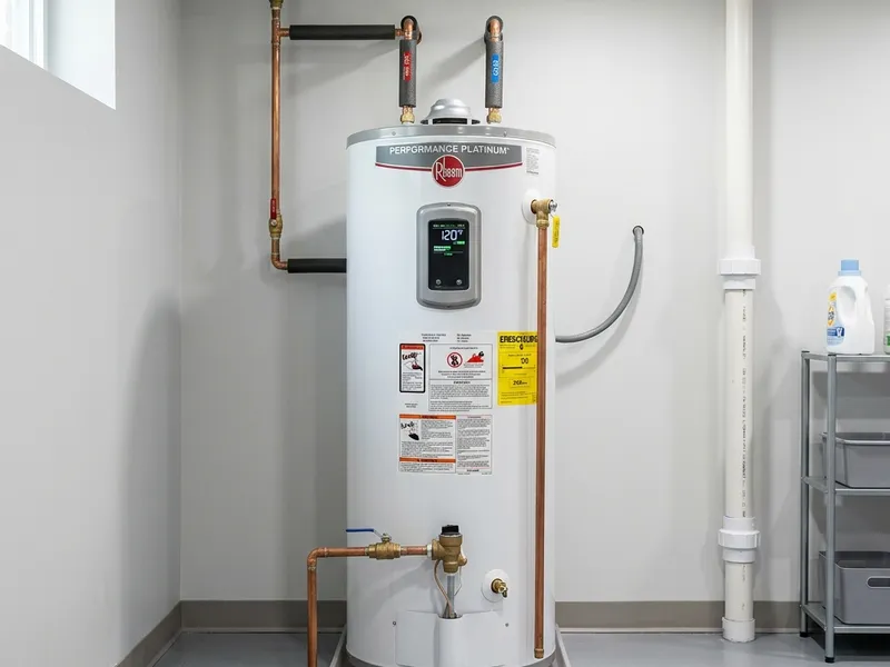 Water Heater Repair Plumber in Burlington, WA